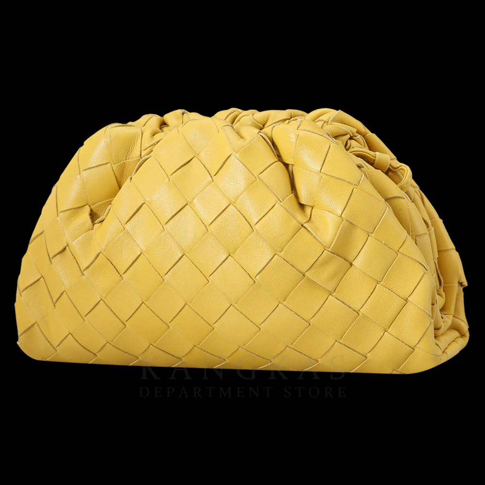 BOTTEGA VENETA(USED)보테가베네타 인트레치아토 만두 미니 크로스백